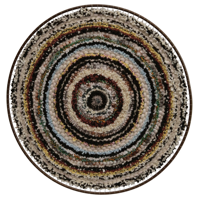 Round HandWoven Wall Décor AllModern